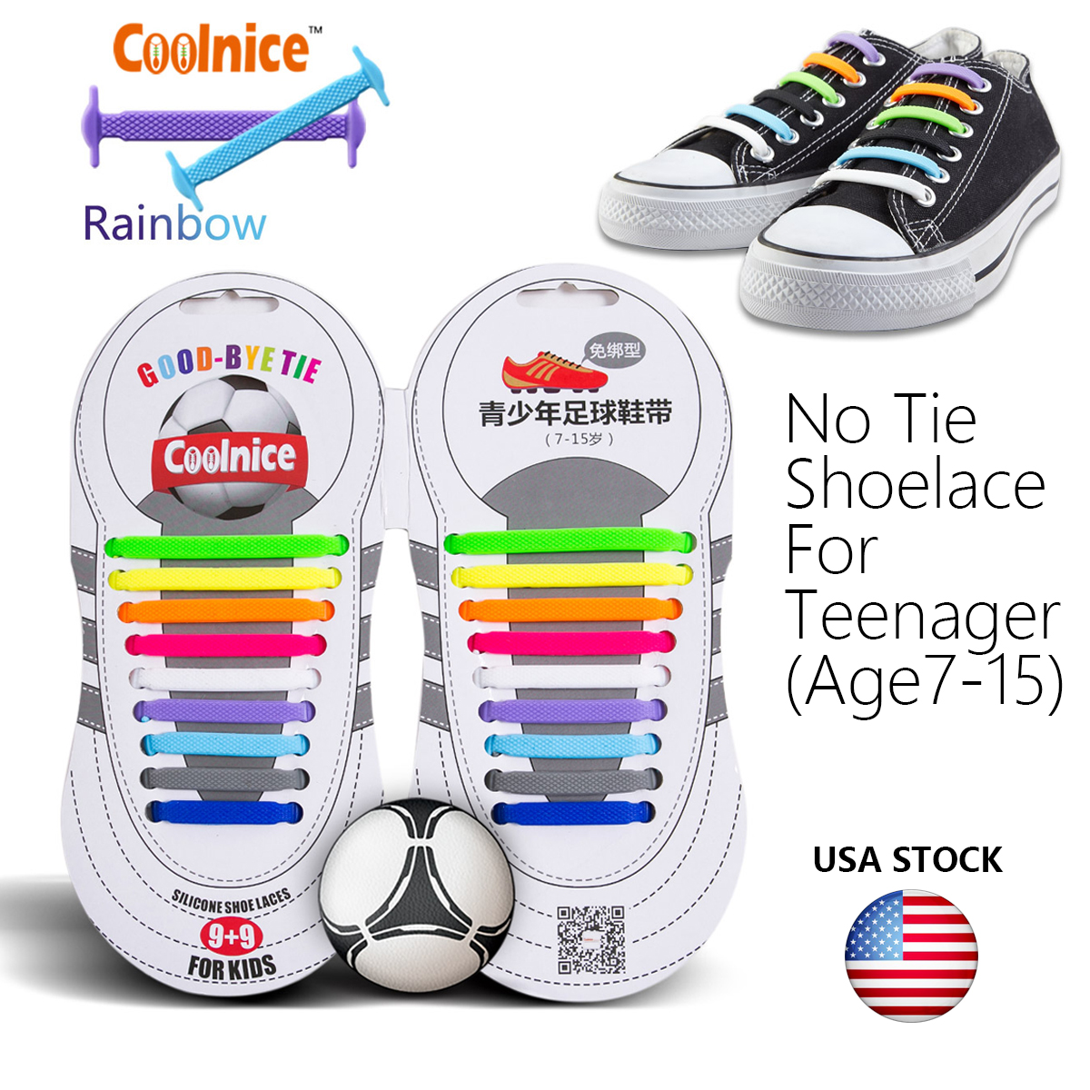 black no tie shoe laces