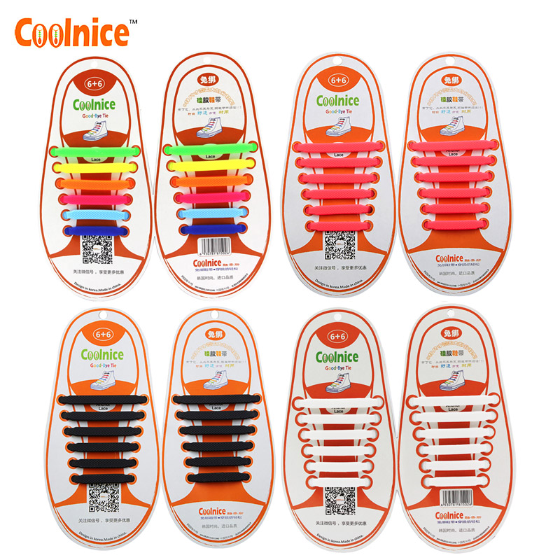 Children Kids Boys Girls No Tie Shoelaces Elastic Silicone Shoe Laces USA LOCAL eBay
