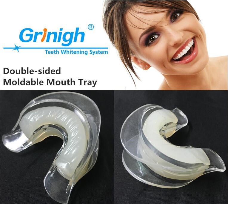 Mouth Tray Dental Oral Gum Shield for Teeth Bleach Whitener Tooth